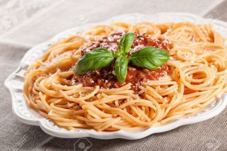 Espaguetis Boloñesa