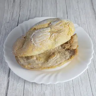 Bifana de Frango no Pão