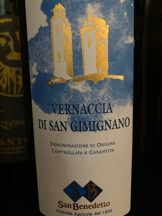 Vernaccia San Gimignano Docg
