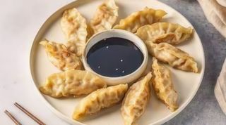 Gyoza fritas (8uds)
