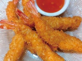 Tempura de langostinos (5 uds.)