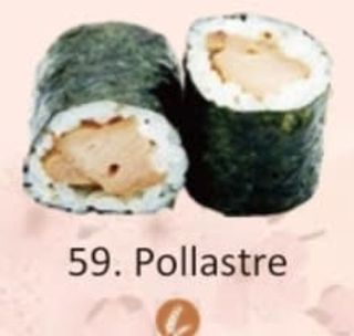 59. Maki Pollastre (8 Uds.)