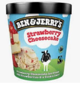Ben y jerry's strawberry (465 ml.)