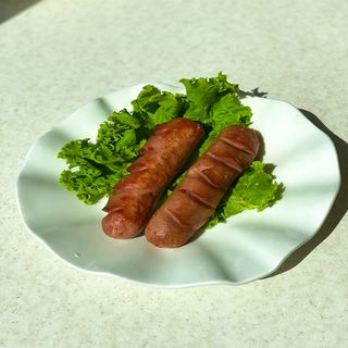 Сосиска жареная (1шт)