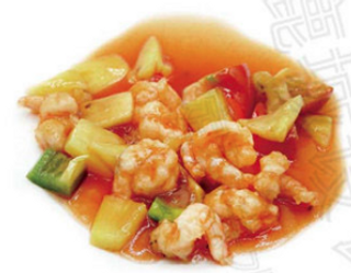 201. Gamberetti agrodolce