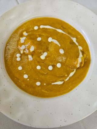 Aam Curry (Pollo Mango Curry Dulce)