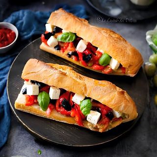 Ciabatta Merguez Gruyère