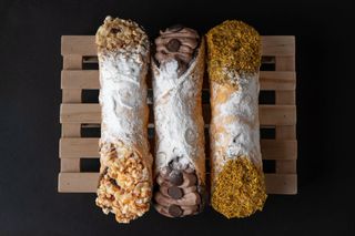 Cannolo de Pistacho ( 1 Ud.)
