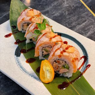 US5. Uramaki hawaiiroll 8 - pezzi