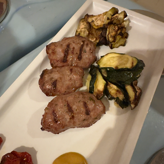 Polpette di suino nero alla griglia