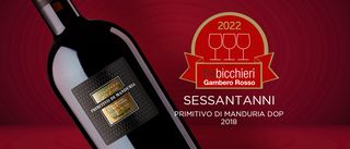 Primitivo di Manduria riserva "sessant'anni" San Marzano