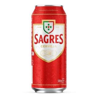 Cerveja Sagres Lata  500ML