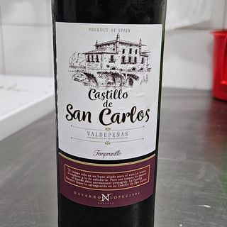 Vino de la casa