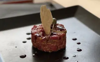 Tartare affumicata
