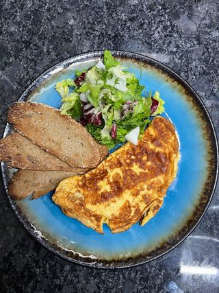Omletă simplă