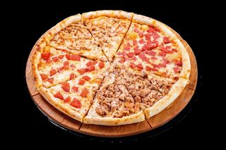 Пицца 4 сезона 