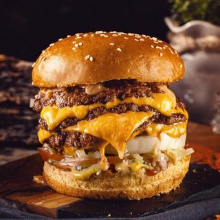 4x ბურგერი