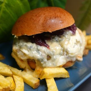 Burger Premium De Rockefeller