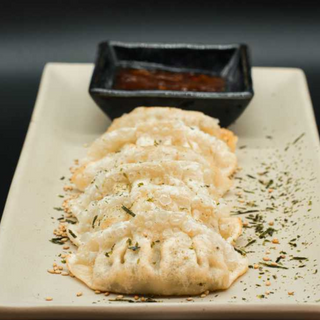 Gyoza vegetales y pollo