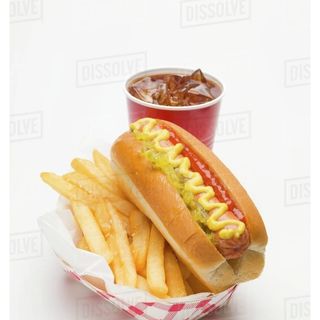 Panino würstel - menù