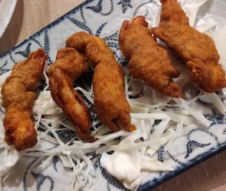 Cebolla bhaji (ración)