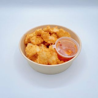 Bocconcini di pollo fritto