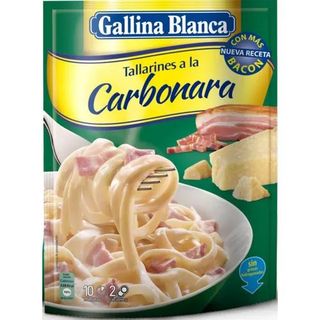 Tallarines A La Carbonara Gallina Blanca 145 Gr.