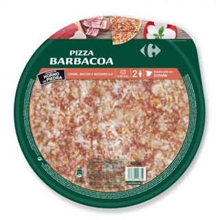 Pizza Barbacoa Carrefour 400 Gr.