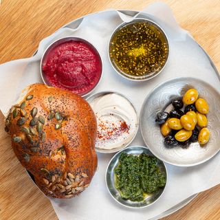 Jerusalén Jalá bandeja completa