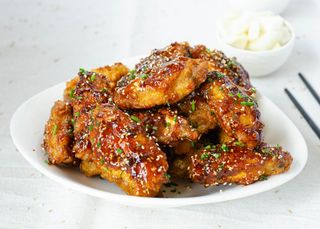 Pollo Coreano Crujiente