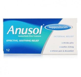 Anusol Suppositories 12`S