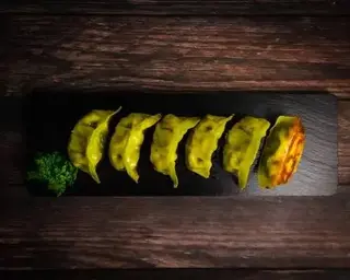 gyoza verdura