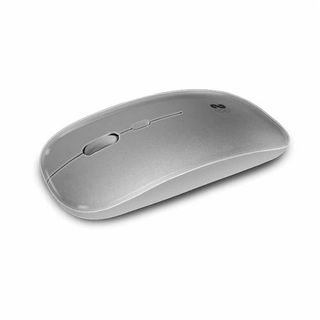 Ratón Inalámbrico Subblim Dual Flat Plata - 8436586742263