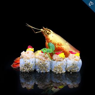 Uramaki astice roll