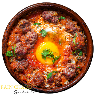 Tajine Viande Hachée