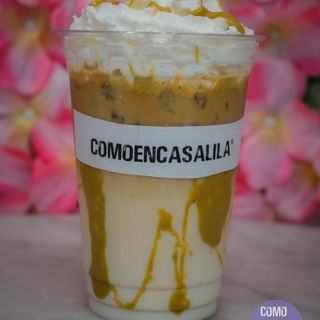 Iced Coffee Latte Pistacho 