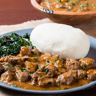 Ugali And Beef