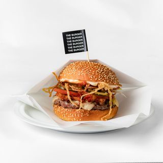 Бургер The Burger без гарніру (390г)