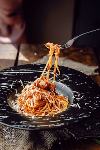 Паста "Болоньезе"