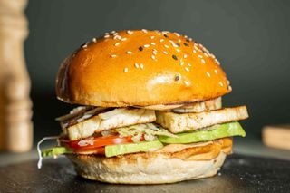Halloumi Burger