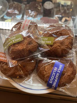 Cookies al cioccolato e noci