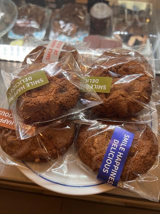 Cookies al cioccolato e noci
