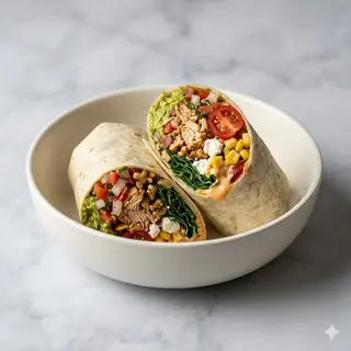 Burrito De Chicken