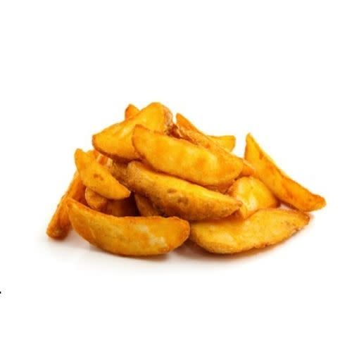 Patatas luxe 4 salsas