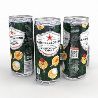 L'aranciata  Amara  San Pellegrino- Napój Z Pomarańczy 330 Ml Puszka