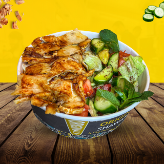 Salata Original cu shawarma de pui