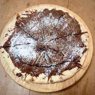 Pizza Nutella Ferrero