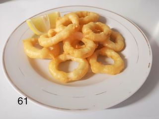 61. Calamari Fritti