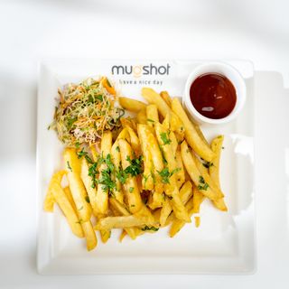 Garlic fries 