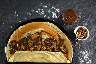 Палачинка с шоколад и орехи (220г)